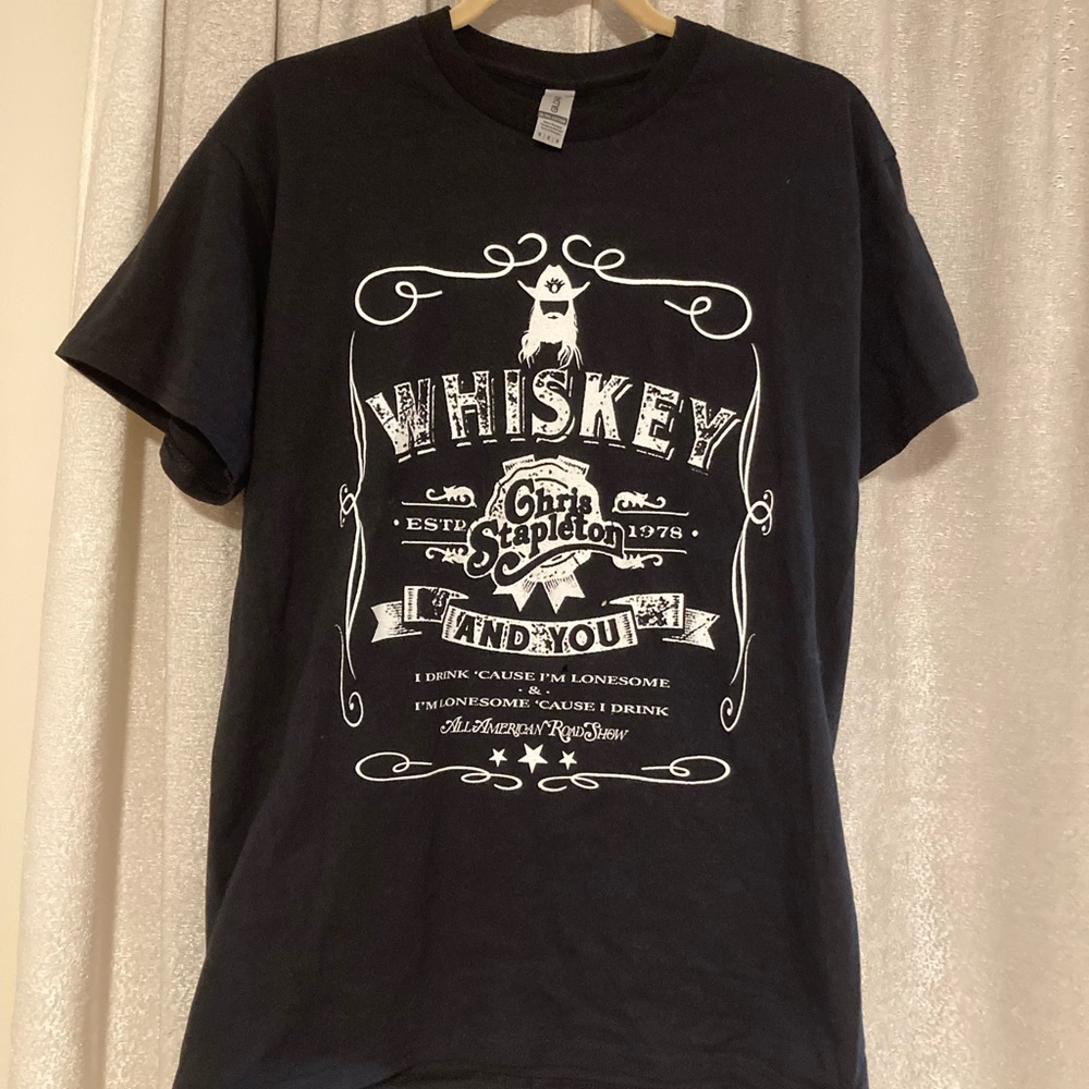 Chris Stapleton 2023 concert tour Tshirt